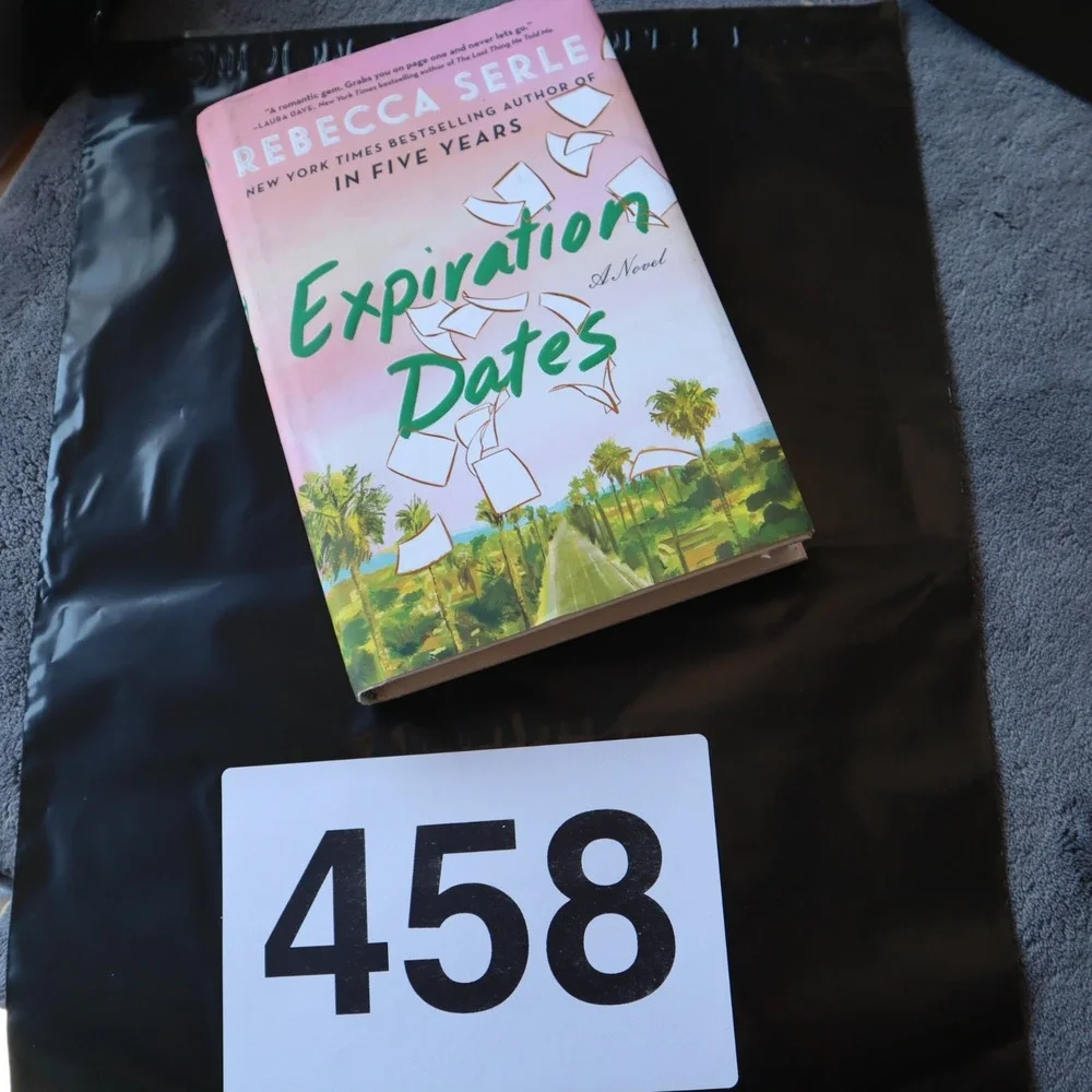 Expiration Dates Rebecca Serle 2024 Romance Novel Hardcover w/ Dust Jacket